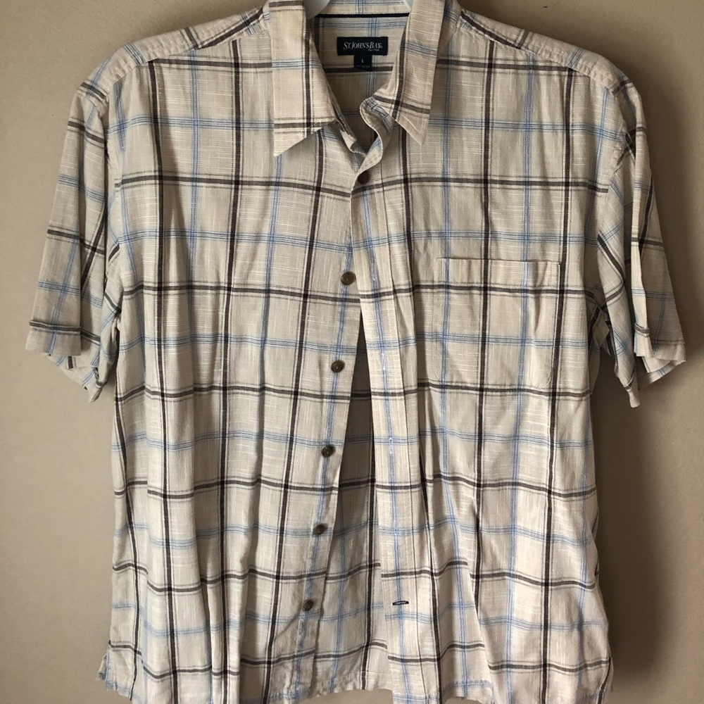 A St John’s Bay Man’s Shirt 👔